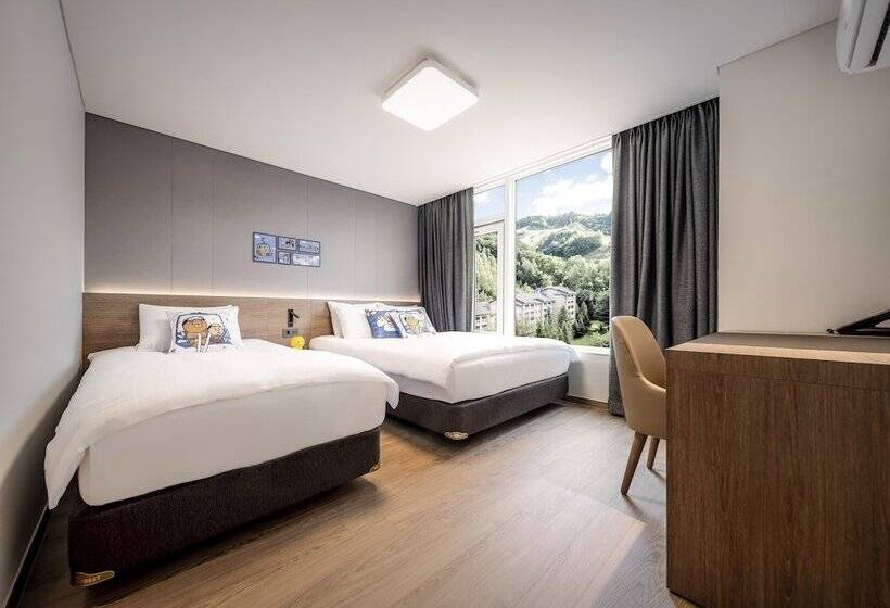 سوییت, Phoenix Hotel Pyeongchang