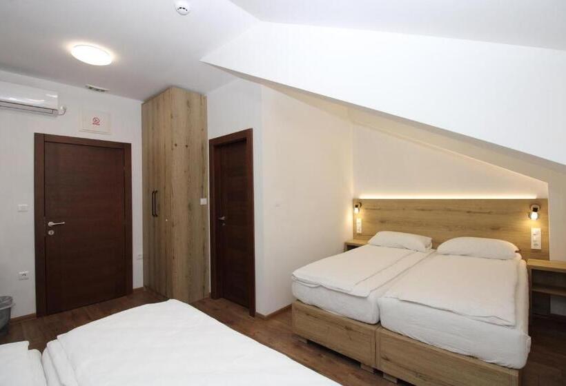 اتاق استاندارد چهار تخته, Vila Alexandra