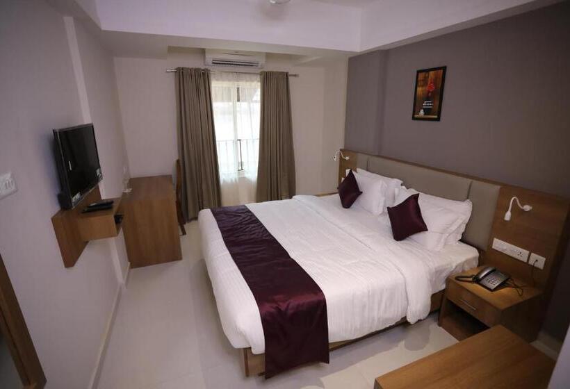 디럭스 룸, Dhanya Residency