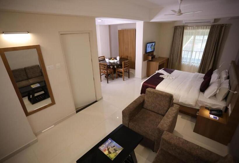 디럭스 스위트, Dhanya Residency