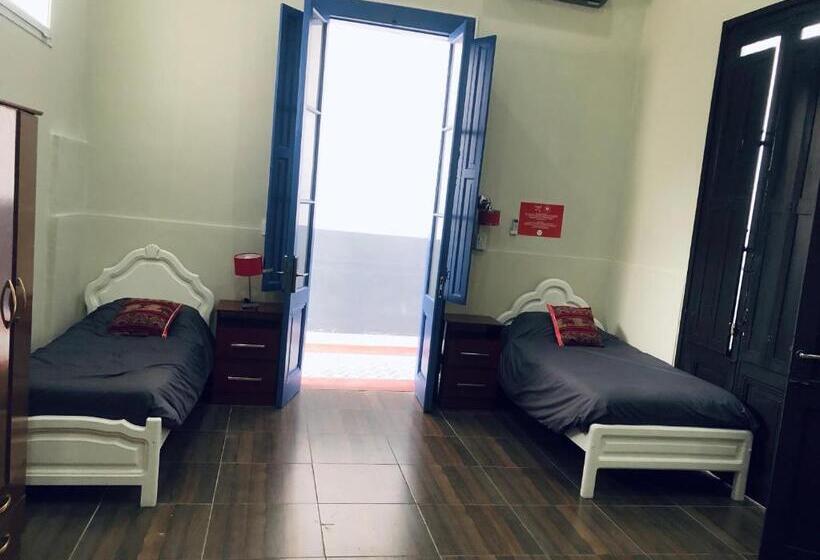 تختخواب در اتاق مشترک, Andino Bnb