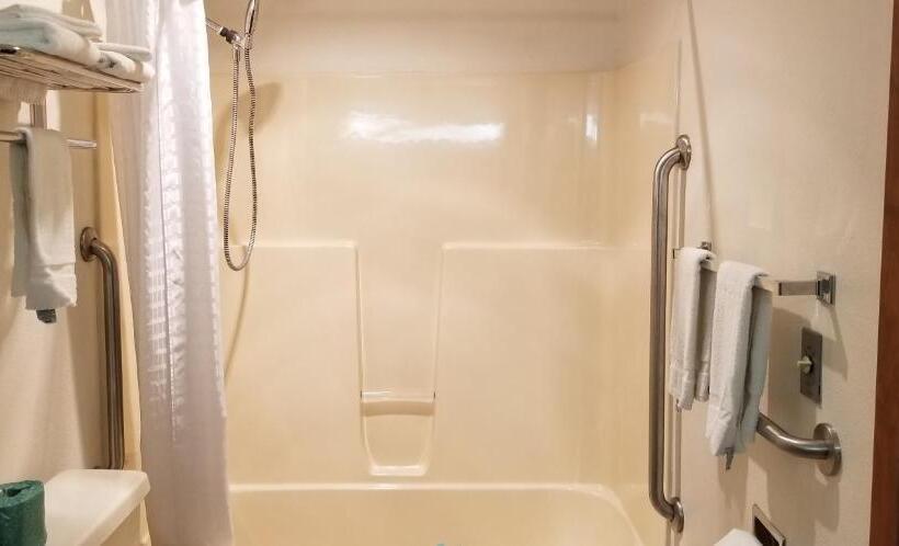 Номер Deluxe Кровать Кинг, The Parkwood Inn & Suites