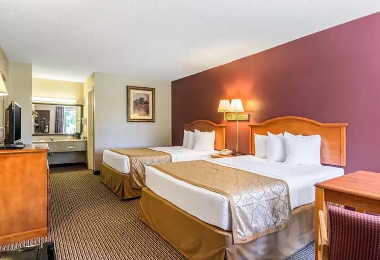 Номер Стандарт Вид на Сад, The Parkwood Inn & Suites