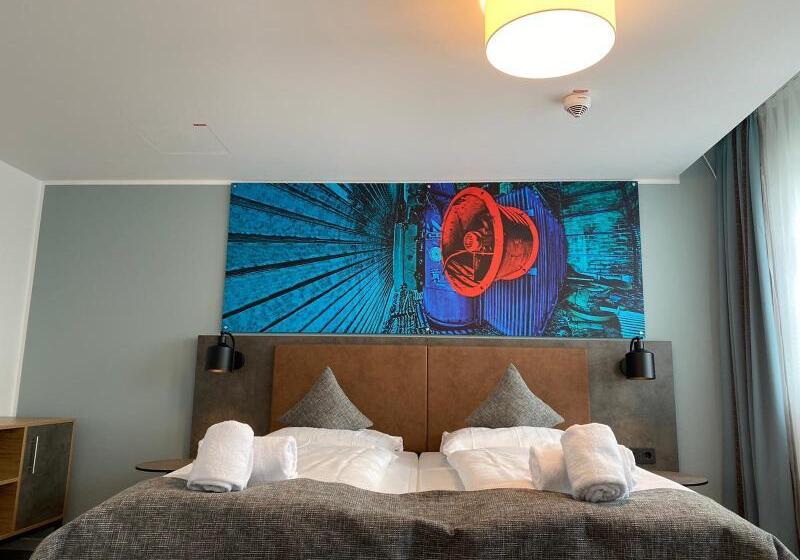 Standard Yhden Hengen Huone, Trip Inn Hotel & Suites Essen