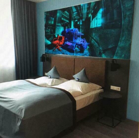 Номер Стандарт, Trip Inn Hotel & Suites Essen