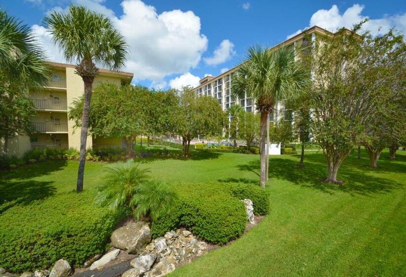 חדר דלוקס, Rosen Inn Closest to Universal