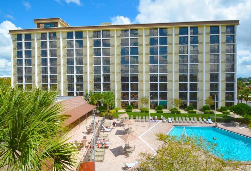 חדר דלוקס, Rosen Inn Closest to Universal