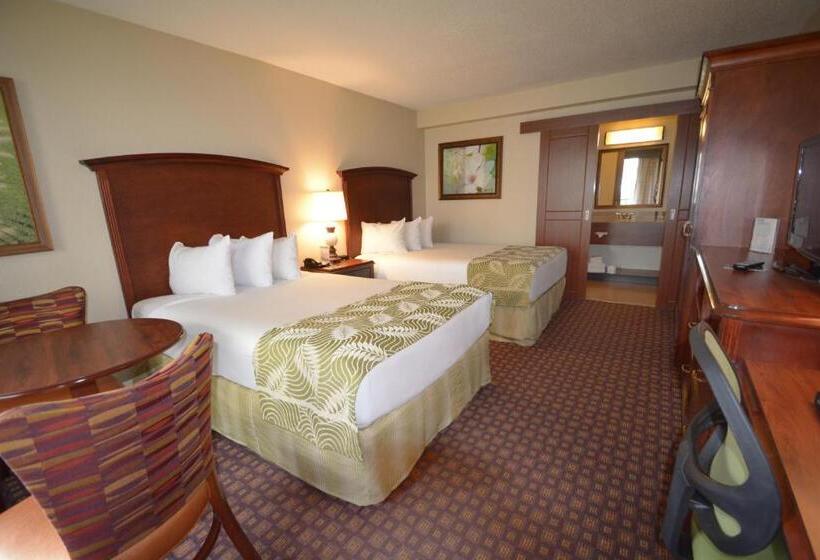 חדר דלוקס, Rosen Inn Closest to Universal
