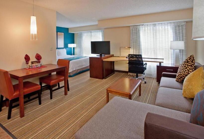 Студия Стандарт, Residence Inn Houston Sugar Land/stafford