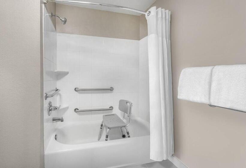 Suite met 2 Slaapkamers, Residence Inn Indianapolis Downtown On The Canal