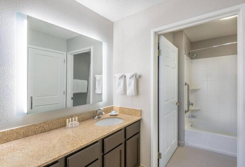Suite met Uitzicht op de Stad, Residence Inn Indianapolis Downtown On The Canal