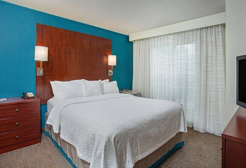 Mozgáskorlátozott Suite, Residence Inn Knoxville Cedar Bluff