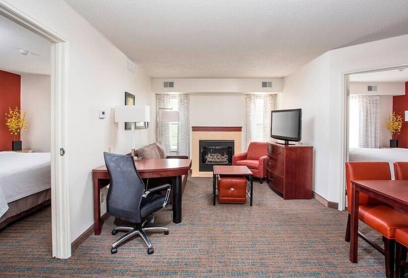 سوئیت 2 خوابه, Residence Inn Topeka