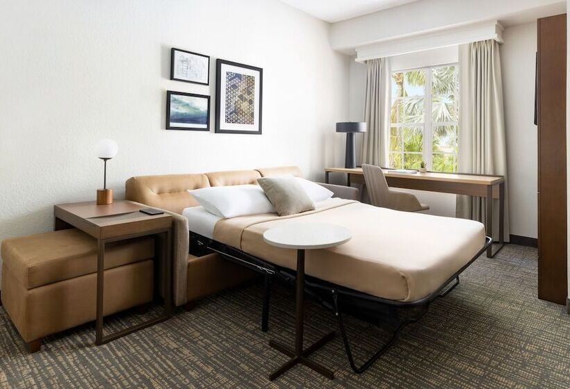 ２ベッドスイートルーム, Residence Inn West Palm Beach
