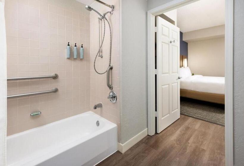 キングサイドベッドのスタンダードワンルーム, Residence Inn West Palm Beach