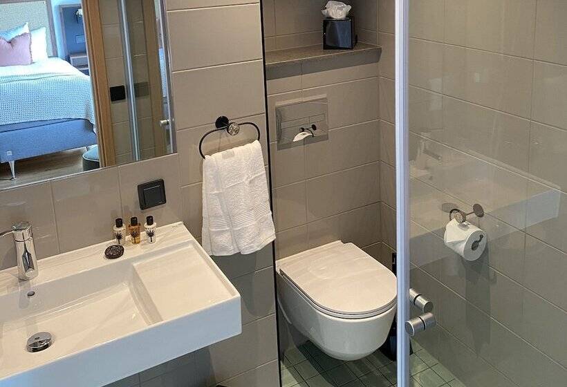 Standard Szoba Terasszal, Fritiden Hotell & Kongress