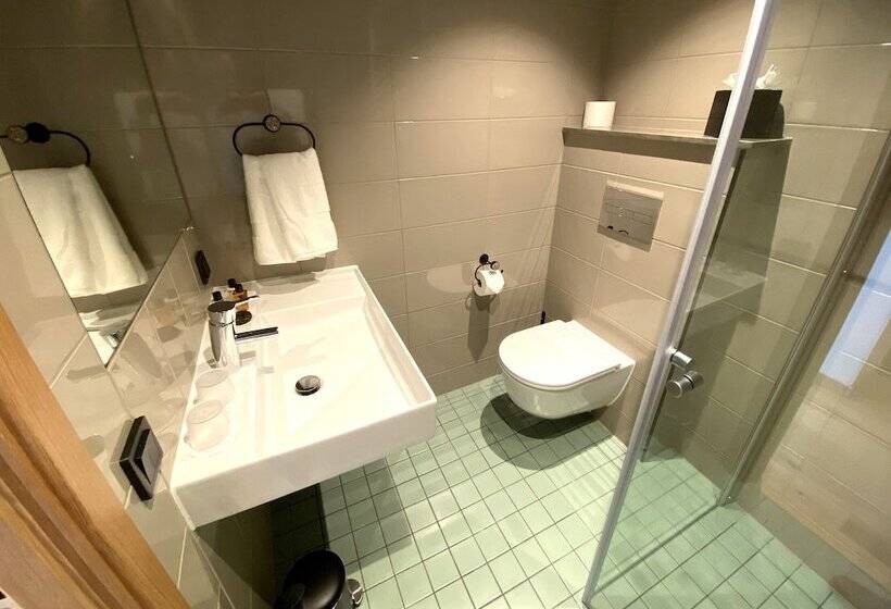 Standard Szoba Terasszal, Fritiden Hotell & Kongress