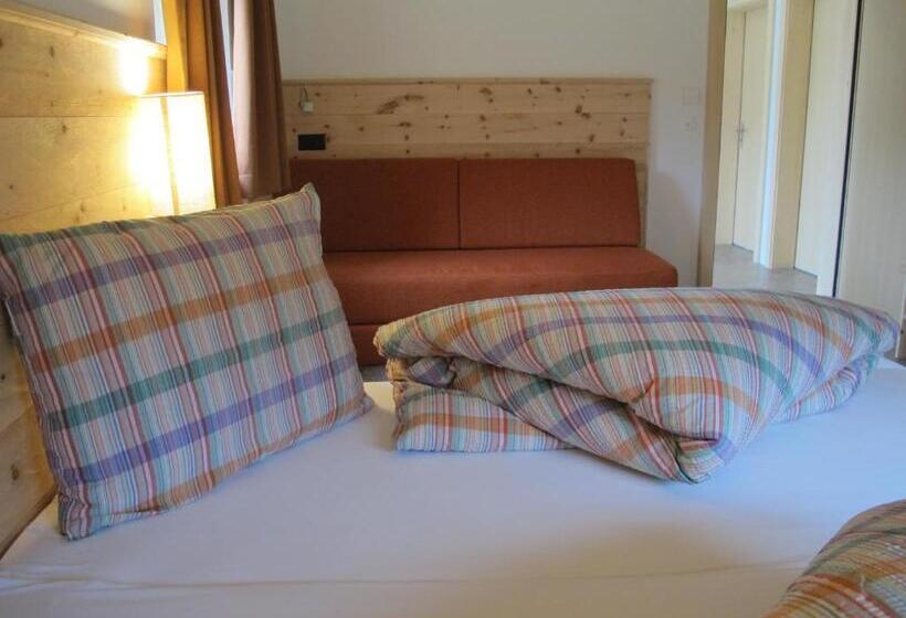 اتاق استاندارد سه نفره, Reitstall Und Saloon San Jon