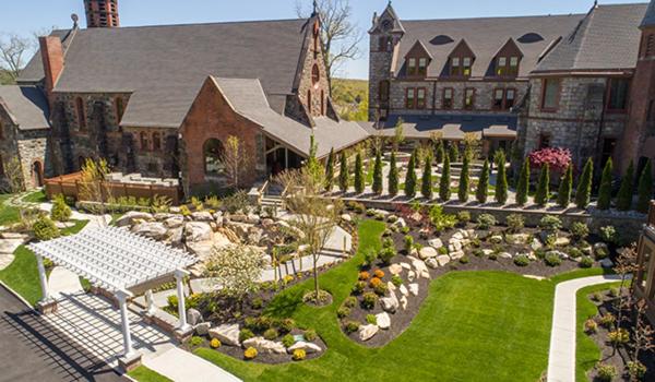 Номер Superior Кровать Кинг, The Abbey Inn & Spa