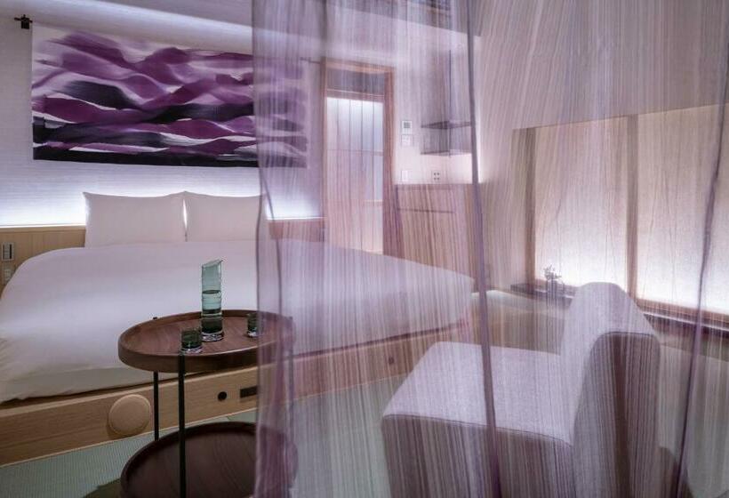 اتاق استاندارد با تخت بزرگ, The Junei Hotel Kyoto