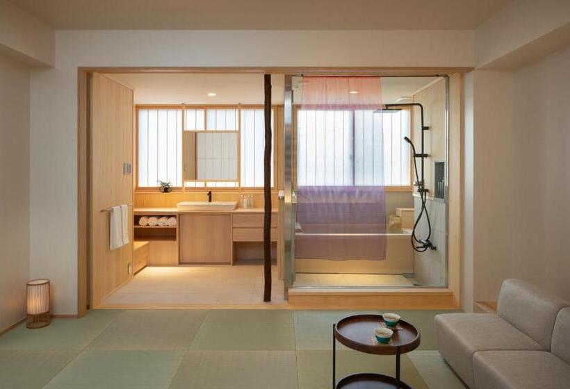 اتاق استاندارد با تخت بزرگ, The Junei Hotel Kyoto