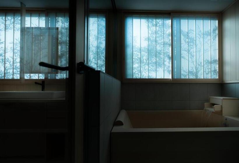 اتاق استاندارد با تخت بزرگ, The Junei Hotel Kyoto