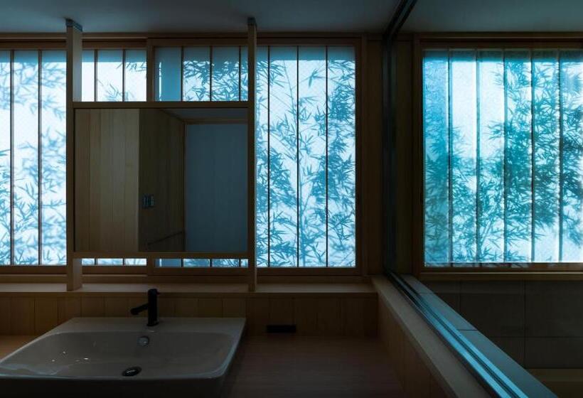 اتاق استاندارد با تخت بزرگ, The Junei Hotel Kyoto