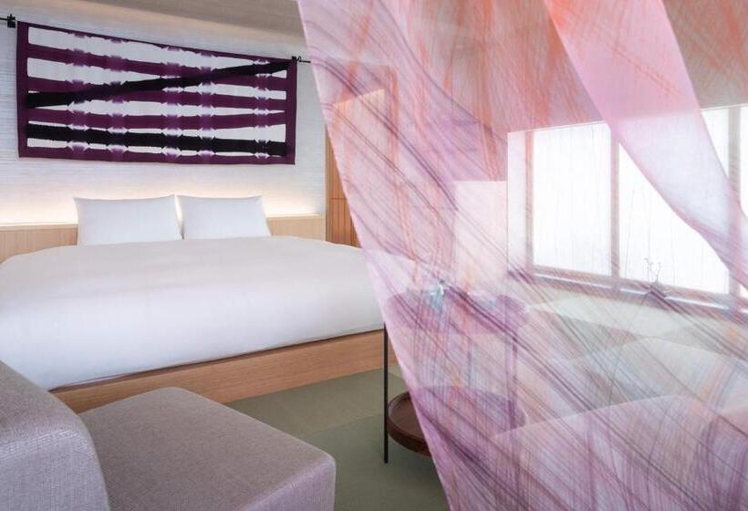 اتاق استاندارد با تخت بزرگ, The Junei Hotel Kyoto