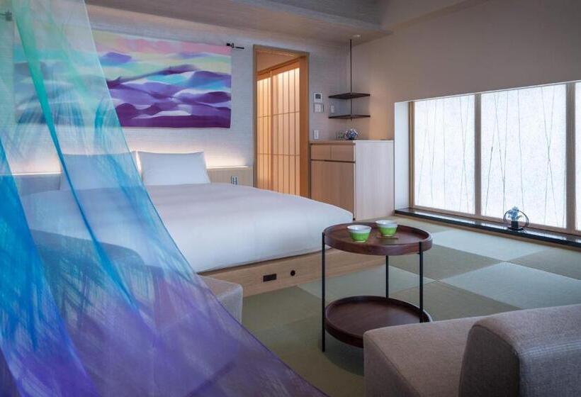 اتاق استاندارد با تخت بزرگ, The Junei Hotel Kyoto
