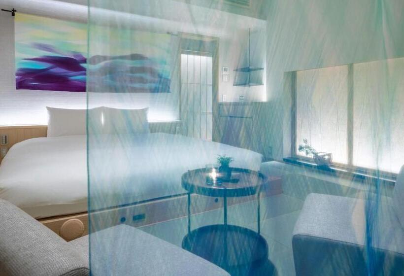اتاق استاندارد با تخت بزرگ, The Junei Hotel Kyoto