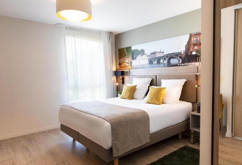 Студия Стандарт, Residhome Toulouse Ponts Jumeaux