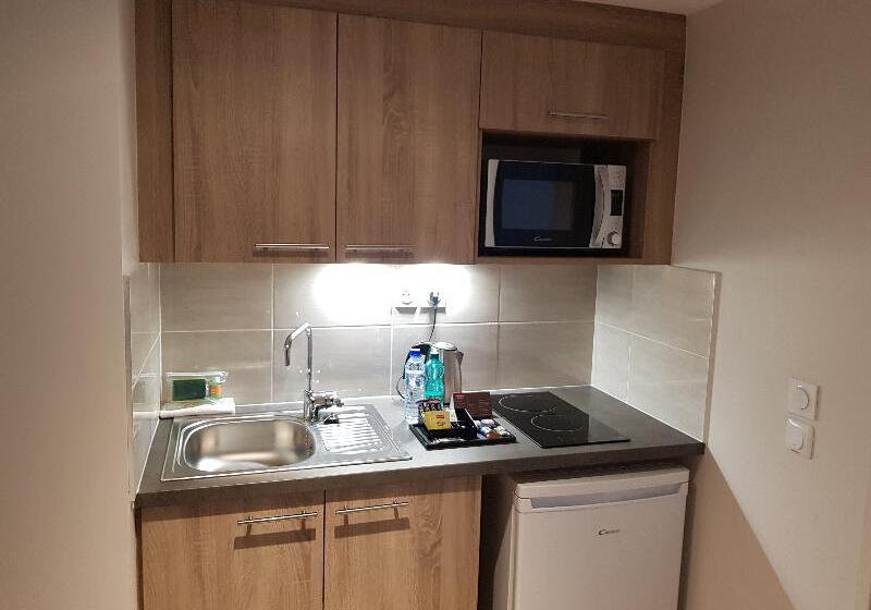 Студия Стандарт, Residhome Toulouse Ponts Jumeaux