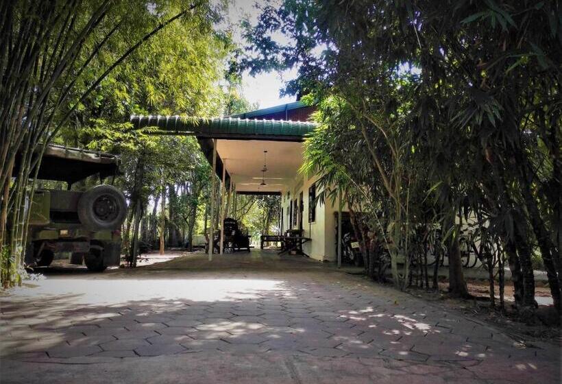 带露台的套间, La Maison Des Bambous Lmdbsr