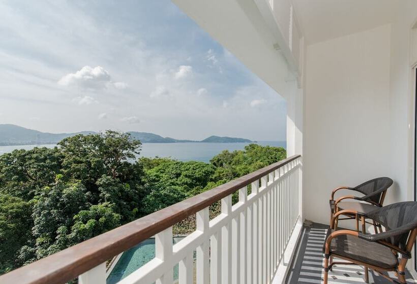 اتاق لوکس با چشم‌انداز دریا, Marina Gallery Resort Kacha Kalim Bay   Sha Plus