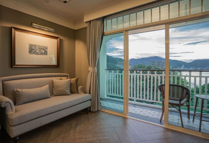 اتاق لوکس با چشم‌انداز دریا, Marina Gallery Resort Kacha Kalim Bay   Sha Plus