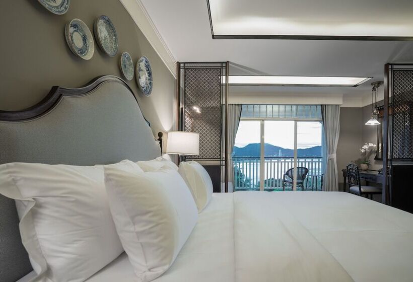 اتاق لوکس با چشم‌انداز دریا, Marina Gallery Resort Kacha Kalim Bay   Sha Plus