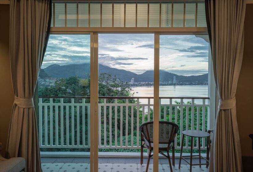 اتاق لوکس با چشم‌انداز دریا, Marina Gallery Resort Kacha Kalim Bay   Sha Plus