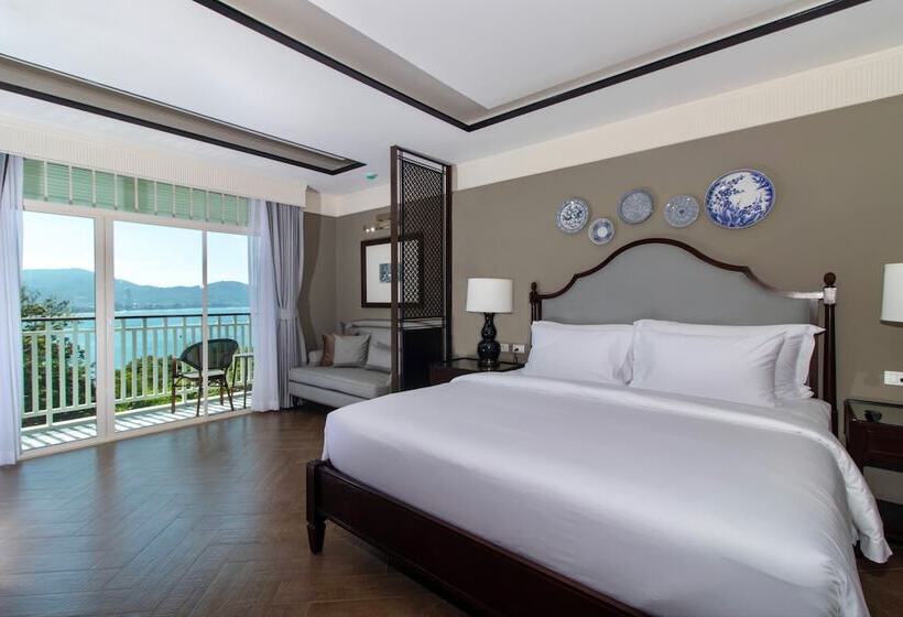 اتاق لوکس با چشم‌انداز دریا, Marina Gallery Resort Kacha Kalim Bay   Sha Plus