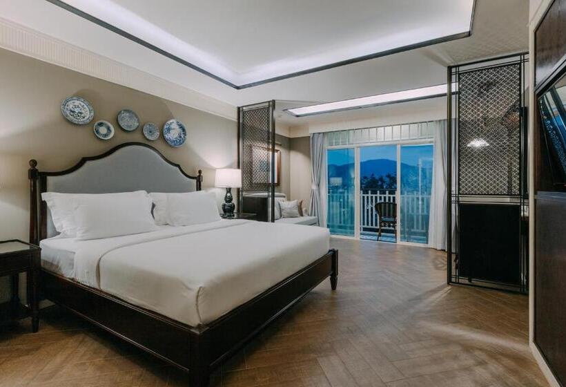 اتاق لوکس با چشم‌انداز دریا, Marina Gallery Resort Kacha Kalim Bay   Sha Plus