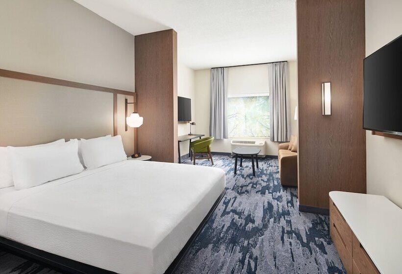 Люкс, Fairfield Inn & Suites Tampa Riverview