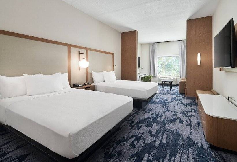 Люкс, Fairfield Inn & Suites Tampa Riverview