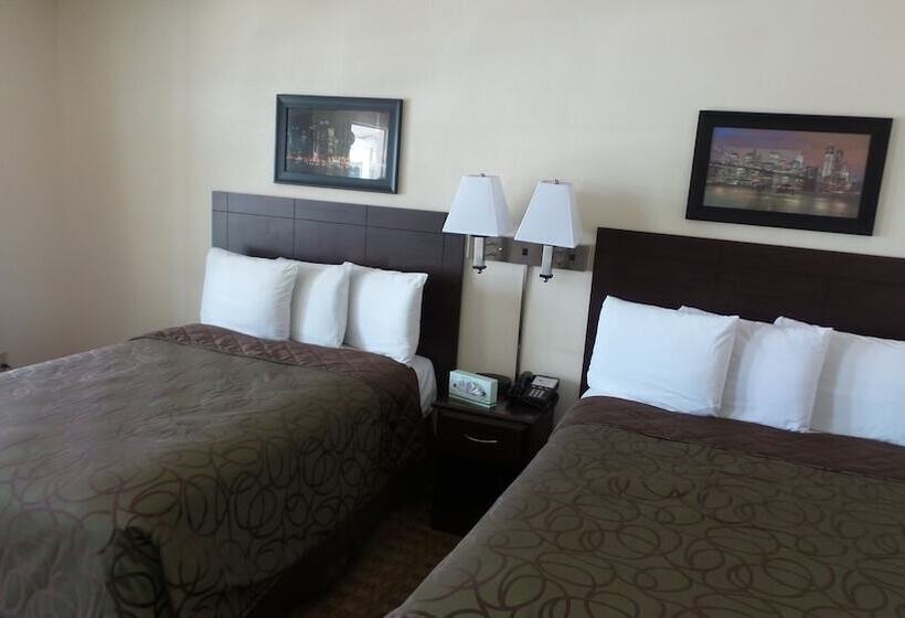 스탠다드 룸 더블 침대 2개, Sea Girt Lodge
