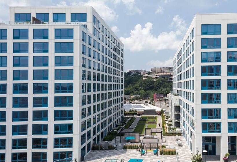스위트 도시 전망, Sheraton Lincoln Harbor