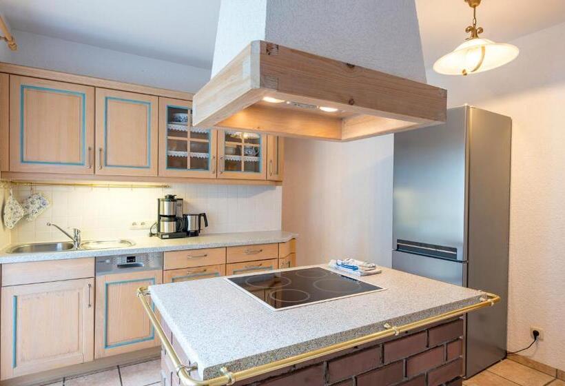 Апартаменты 1 Спальня с Террасой, Landhaus Almrausch