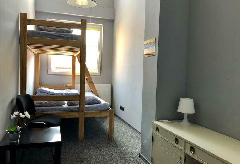 اتاق استاندارد سه نفره, Go Hostel Rewolucji