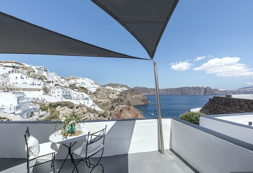 Люкс с Видом, Pearl Of Caldera Oia Boutique Hotel By Pearl Hotel Collection