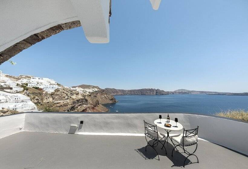Люкс с Видом, Pearl Of Caldera Oia Boutique Hotel By Pearl Hotel Collection