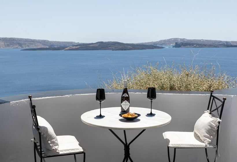 Люкс с Видом, Pearl Of Caldera Oia Boutique Hotel By Pearl Hotel Collection