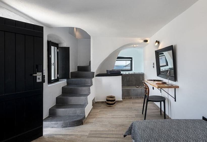 Люкс с Видом, Pearl Of Caldera Oia Boutique Hotel By Pearl Hotel Collection