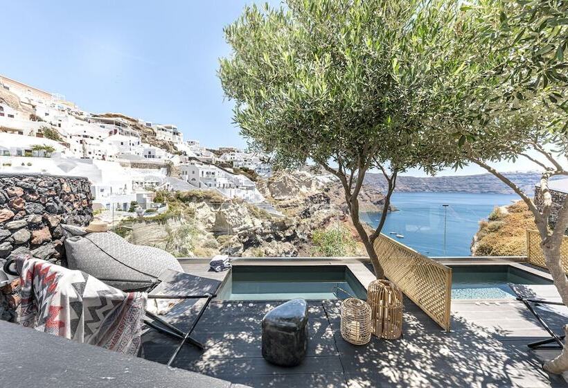 Люкс с Видом, Pearl Of Caldera Oia Boutique Hotel By Pearl Hotel Collection